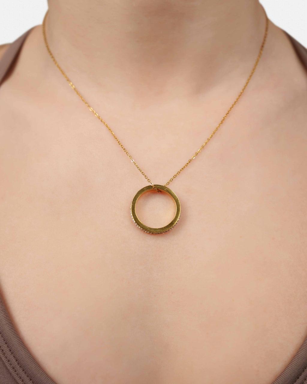 Circle Necklace