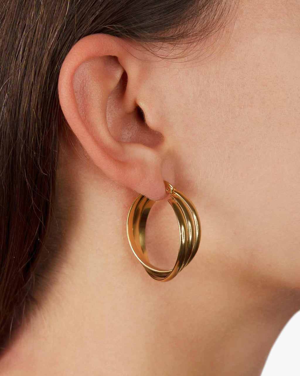 Twist Hoops