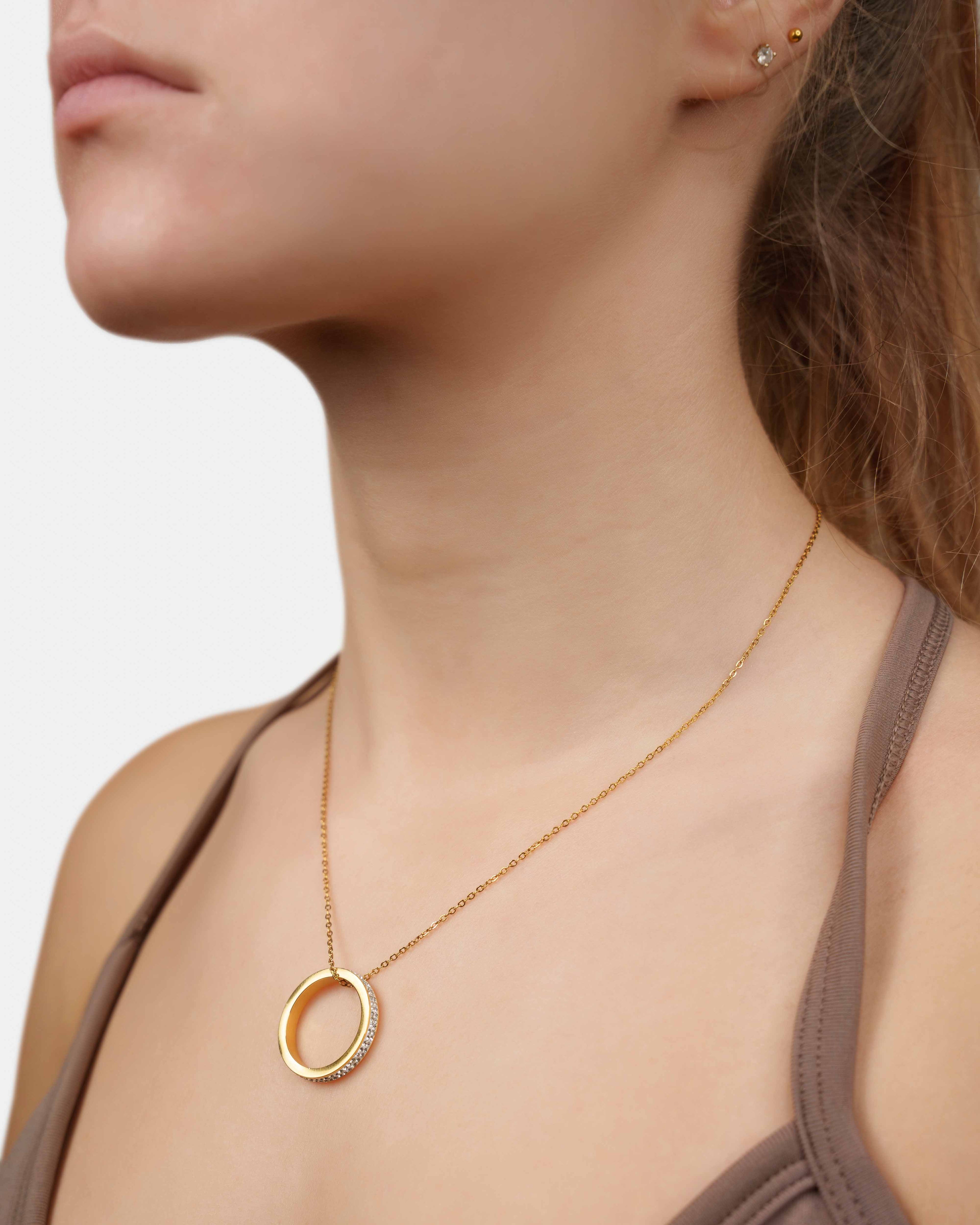 Circle Necklace