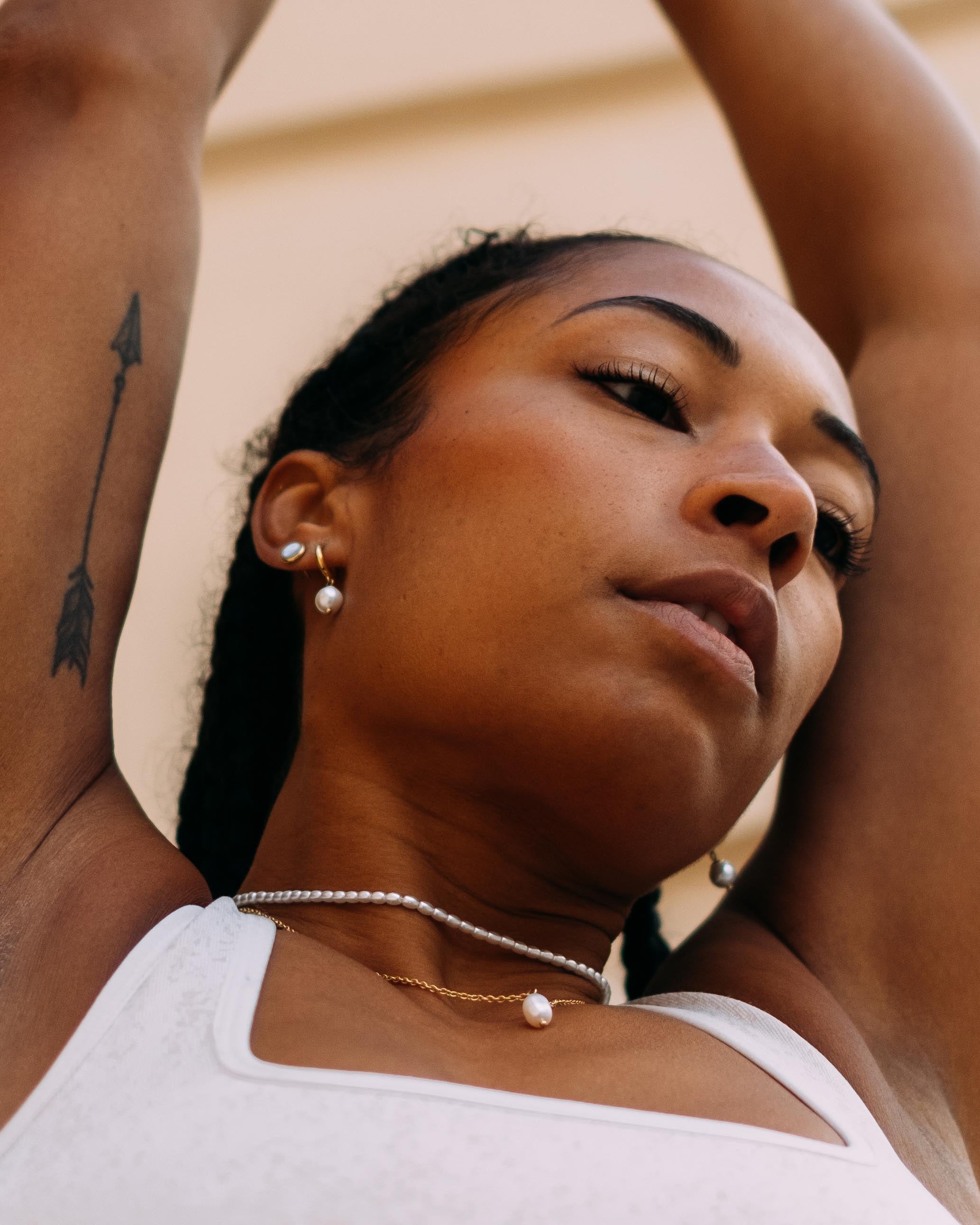 Clear Necklace  Pre-order NOW (-15%)