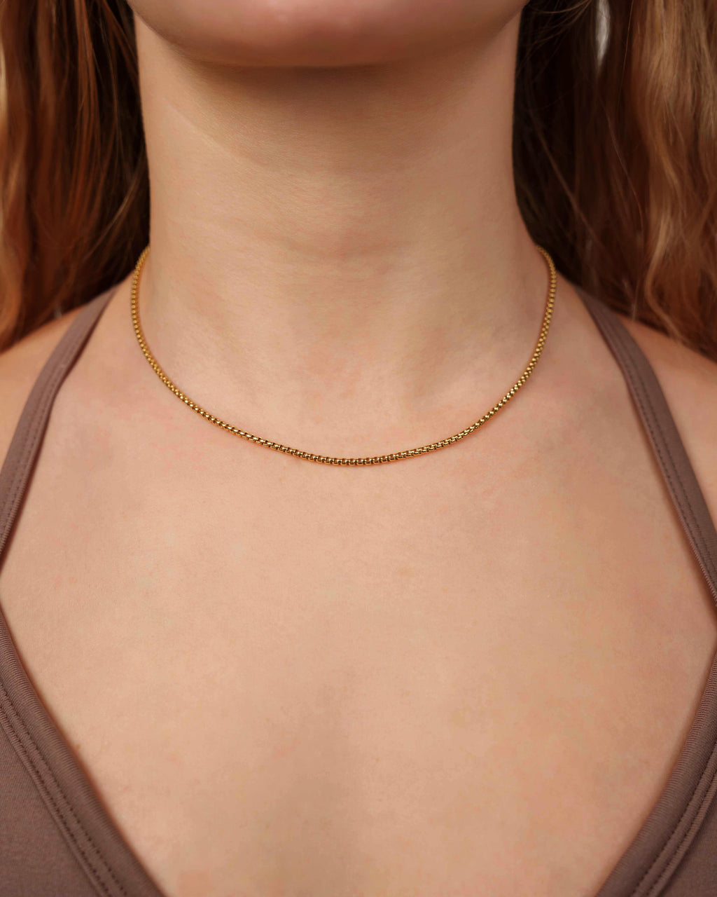 Edge Necklace