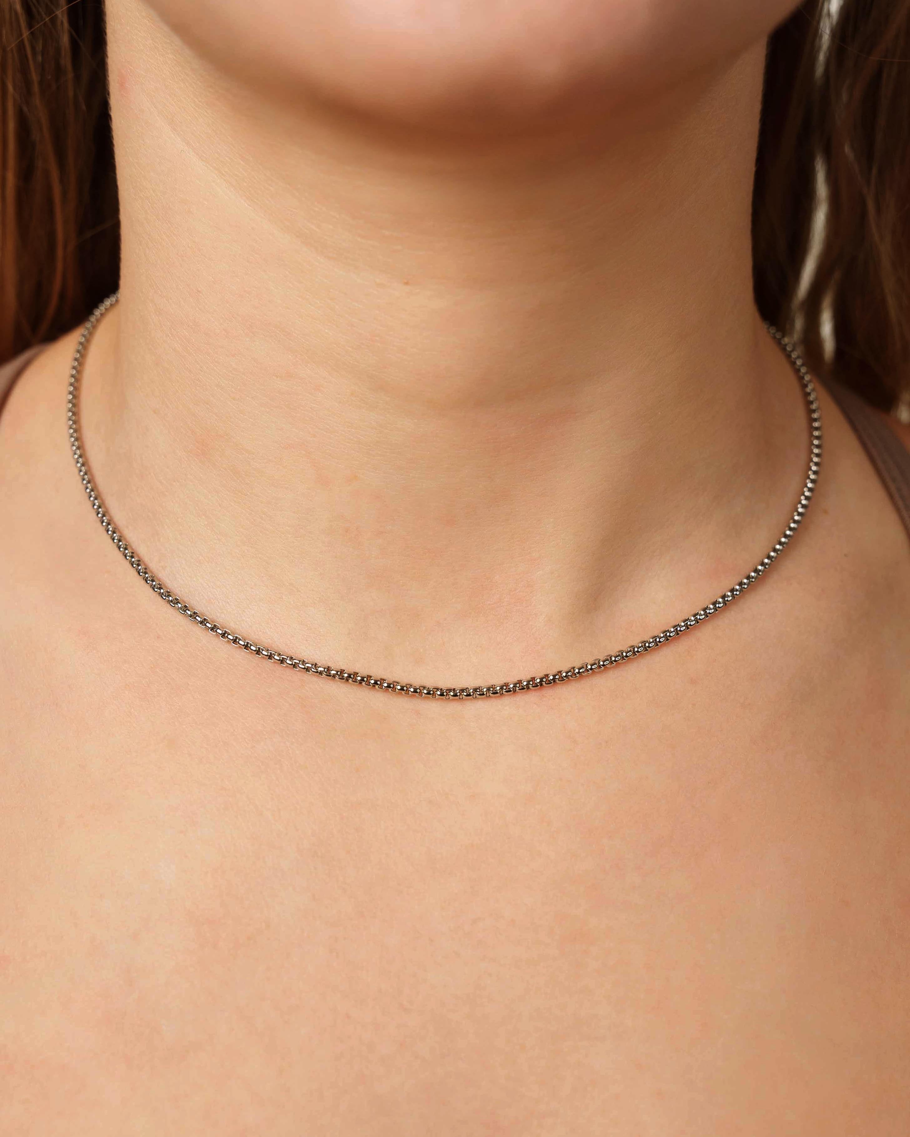 Edge Necklace