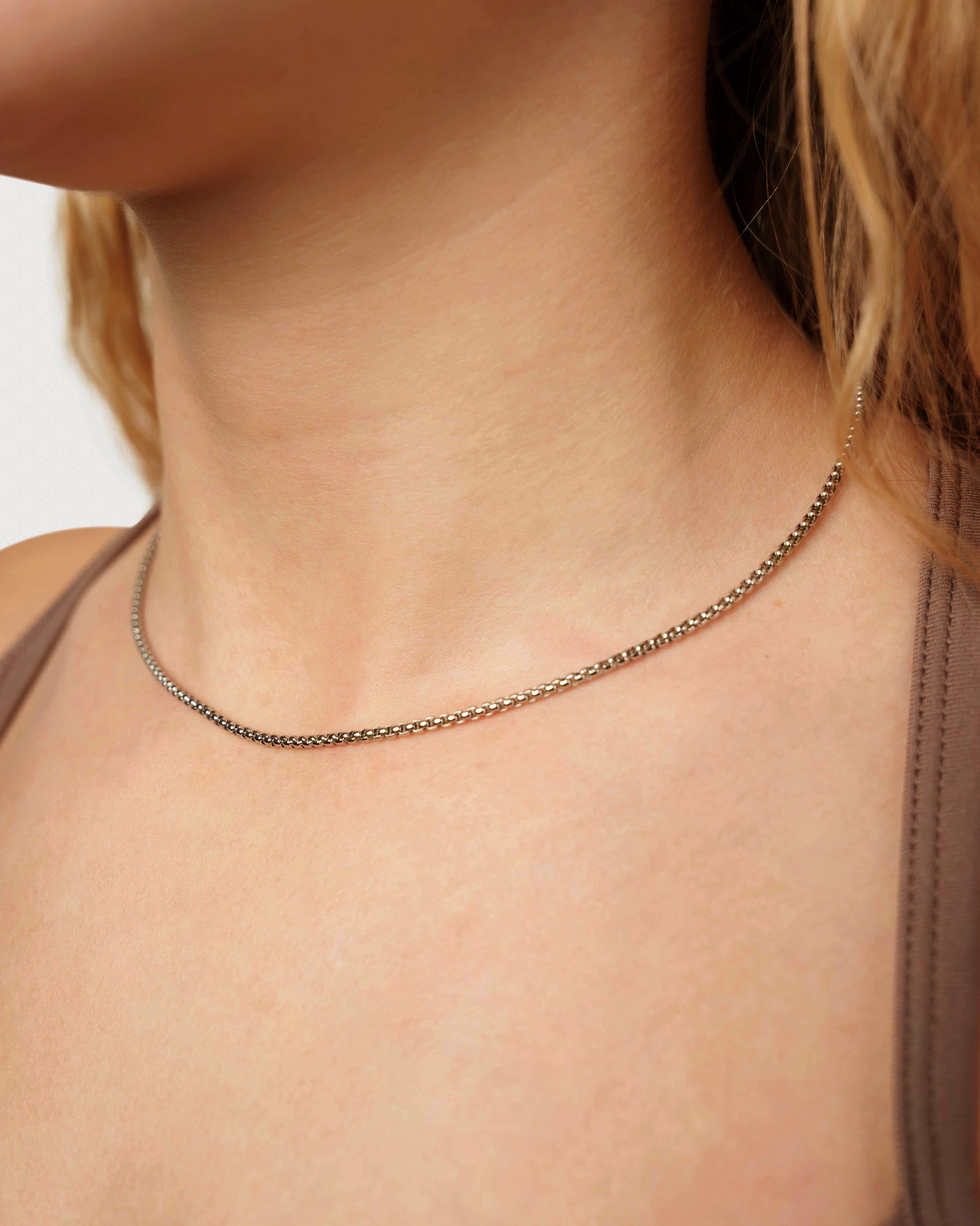 Edge Necklace